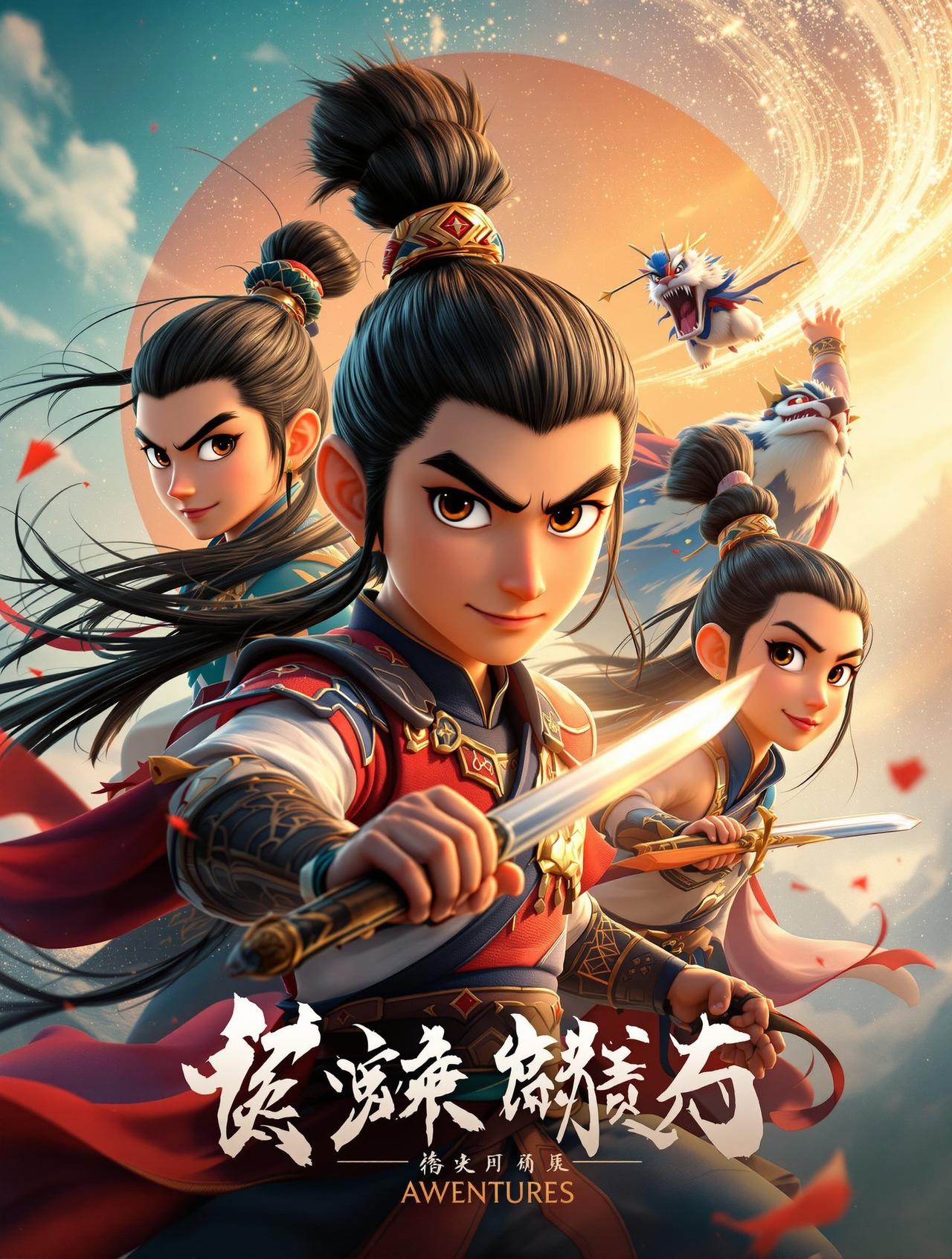 酷客影院独家出品《少年锦衣卫》高清海报